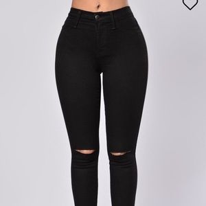 Fashion Nova -Canopy jean